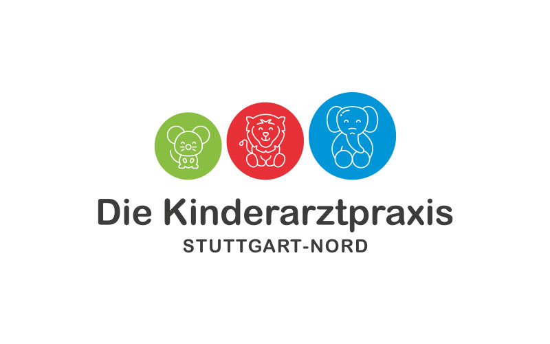 Logo der Kinderarztpraxis Stuttgart-Nord – Webdesign-Referenz für den medizinischen Bereich von Eßer Media