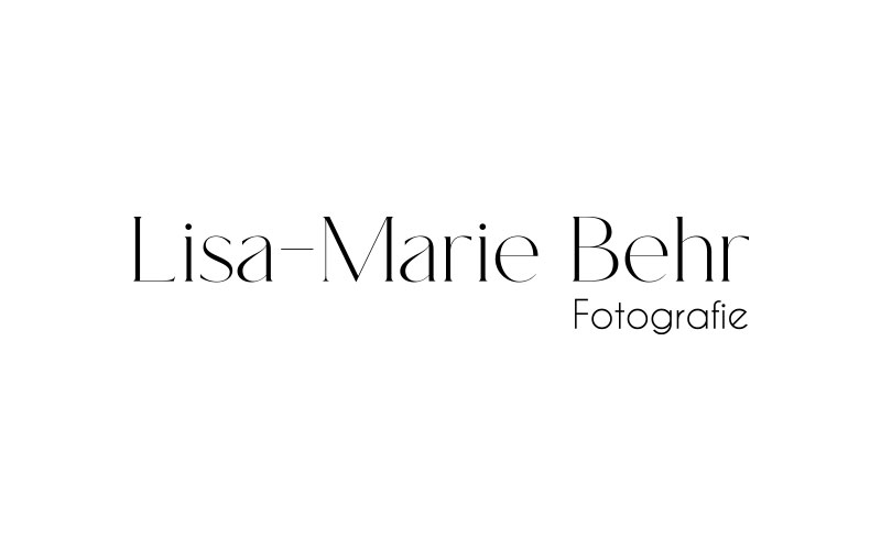Logo von Lisa-Marie Behr Fotografie – Webdesign-Referenz für kreative Dienstleister von Eßer Media