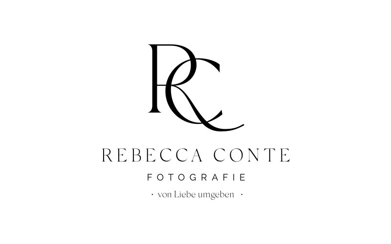 Logo von Rebecca Conte Fotografie – Referenz für technisches SEO und Website-Performance von Eßer Media