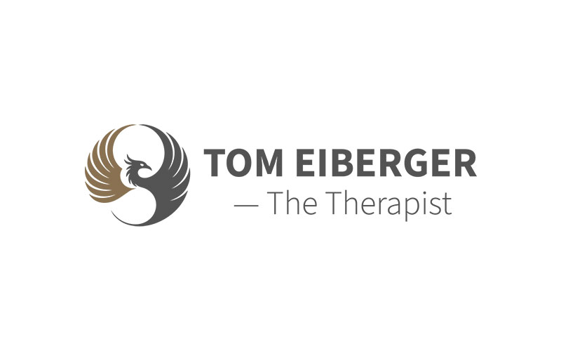 Logo von Tom Eiberger (The Therapist) – Webdesign-Referenz für Therapeuten von Eßer Media